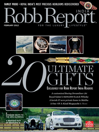 Magazine Covers: Robb Report India Covers