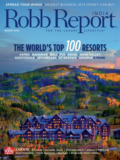 Magazine Covers: Robb Report India Covers