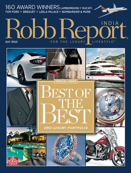Magazine Covers: Robb Report India Covers