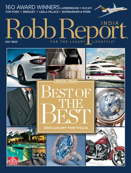 Magazine Covers: Robb Report India Covers