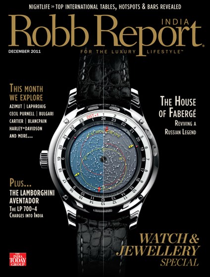 Magazine Covers: Robb Report India Covers