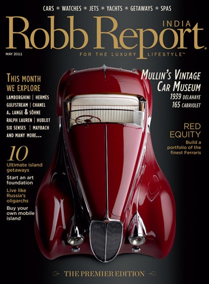 Magazine Covers: Robb Report India Covers