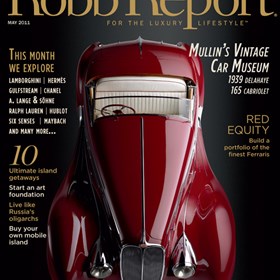 Magazine Covers: Robb Report India Covers